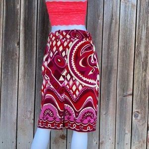 Vintage Dolce & Gabbana Retro Corduroy 24" Skirt